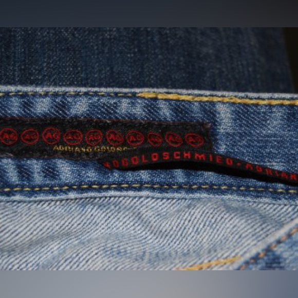 AG Adriano Goldschmied The Club Flare Medium Wash Bootcut Stretch Jeans Size 28R - Picture 7 of 9